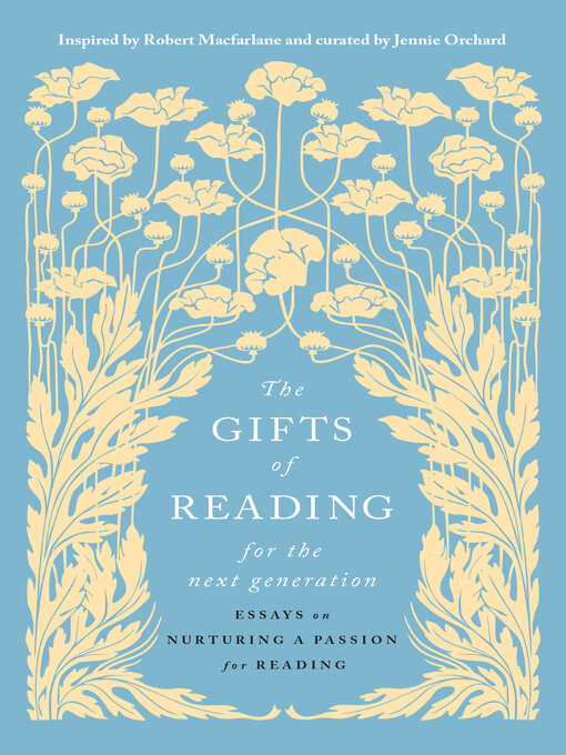 Cover image for The Gifts of Reading for the Next Generation